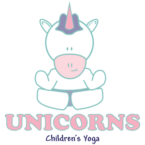 Unicorns Children's Yoga Logo